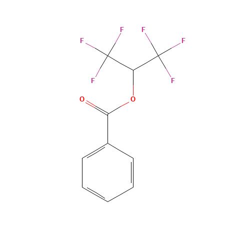 1,1,1,3,3,3-HEXAFLUOROISOPROPYL BENZOATE (CAS: 10315-85-2) - Related Chemical Product