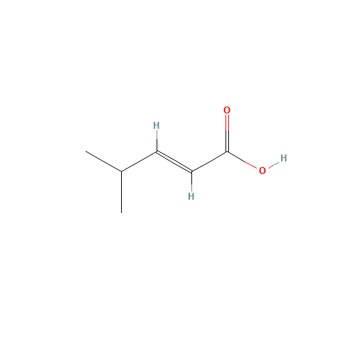 4-METHYL-2-PENTENOIC ACID (CAS: 10321-71-8) - Related Chemical Product