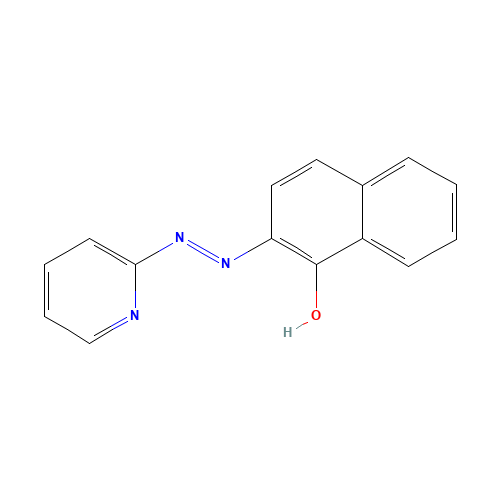 2-(2-PYRIDYLAZO)-1-NAPHTHOL (CAS: 10335-31-6) - Related Chemical Product