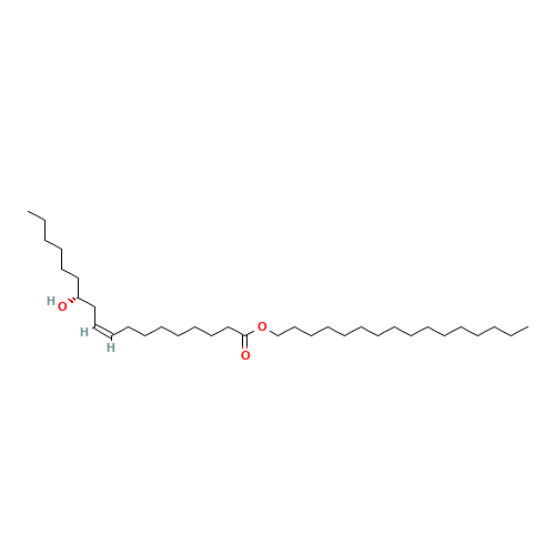 RICINOLEIC ACID N-HEXADECYL ESTER (CAS: 10401-55-5) - Related Chemical Product