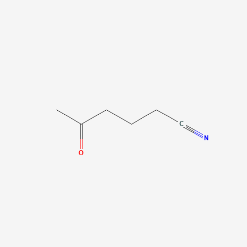 5-KETOHEXANENITRILE chemical structure 5-KETOHEXANENITRILE (CAS: 10412-98-3) - Chemical Structure and Molecular Formula