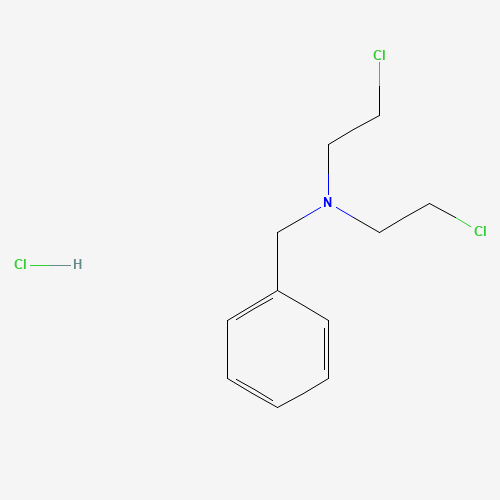 N-BENZYL-BIS(2-CHLOROETHYL)AMINE HYDROCHLORIDE (CAS: 10429-82-0) - Related Chemical Product