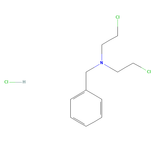 N-BENZYL-BIS(2-CHLOROETHYL)AMINE HYDROCHLORIDE (CAS: 10429-82-0) - Related Chemical Product