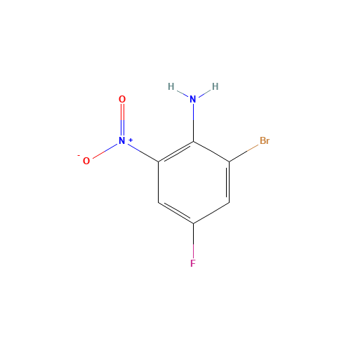 2-BROMO-4-FLUORO-6-NITROANILINE (CAS: 10472-88-5) - Related Chemical Product