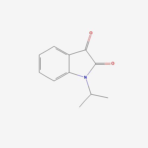1-ISOPROPYL-1H-INDOLE-2,3-DIONE (CAS: 10487-31-7) - Related Chemical Product