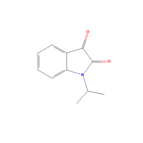 1-ISOPROPYL-1H-INDOLE-2,3-DIONE (CAS: 10487-31-7) - Related Chemical Product