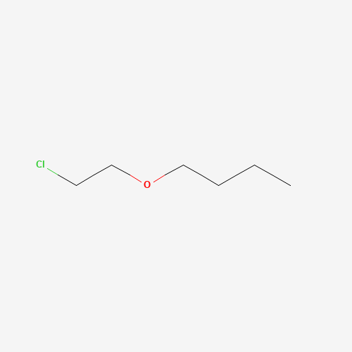 2-Chloroethyl n-butyl ether (CAS: 10503-96-5) - Chemical Structure and Molecular Formula 