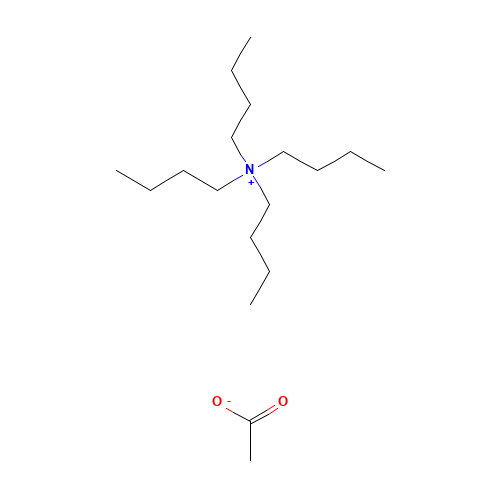 Tetrabutylammonium acetate (CAS: 10534-59-5) - Related Chemical Product