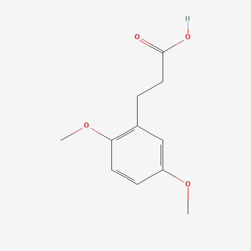 3-(2,5-DIMETHOXYPHENYL)PROPIONIC ACID (CAS: 10538-49-5) - Related Chemical Product