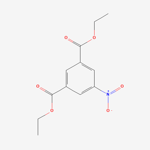 Diethyl 5-nitroisophthalate (CAS: 10560-13-1) - Chemical Structure and Molecular Formula 