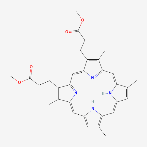 Pyroporphyrin dimethyl ester (CAS: 10589-94-3) - Related Chemical Product