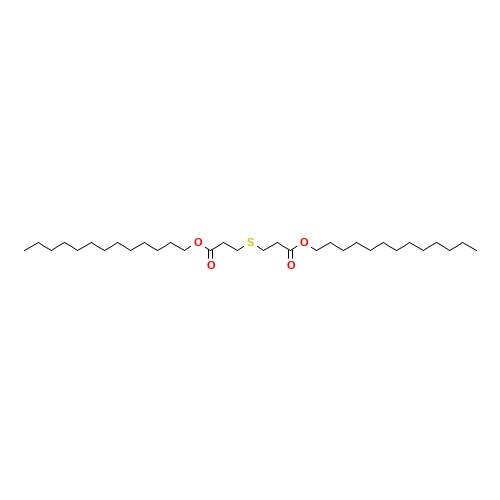 DITRIDECYL 3,3'-THIODIPROPIONATE (CAS: 10595-72-9) - Related Chemical Product