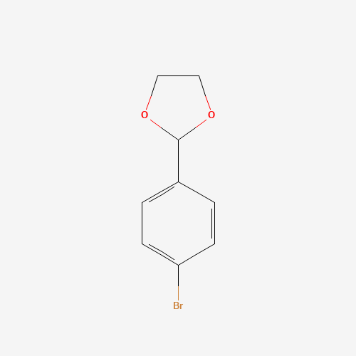 2-(4-BROMOPHENYL)-1,3-DIOXOLANE (CAS: 10602-01-4) - Related Chemical Product