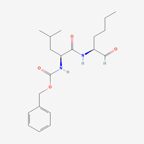 CALPEPTIN (CAS: 117591-20-5) - Chemical Structure and Molecular Formula 