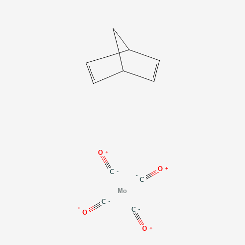 (BICYCLO[2.2.1]HEPTA-2,5-DIENE)TETRACARBONYLMOLYBDENUM (CAS: 12146-37-1) - Related Chemical Product