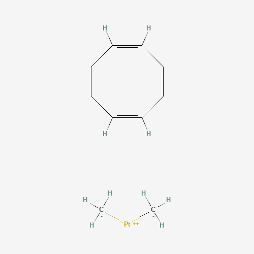 (1,5-CYCLOOCTADIENE)DIMETHYLPLATINUM(II) (CAS: 12266-92-1) - Related Chemical Product