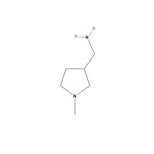 C-(1-METHYL-PYRROLIDIN-3-YL)-METHYLAMINE (CAS: 13005-11-3) - Related Chemical Product