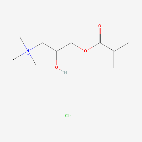 (2-HYDROXY-3-METHACRYLOXYPROPYL) TRIMETHYLAMMONIUM CHLORIDE (CAS: 13052-11-4) - Related Chemical Product