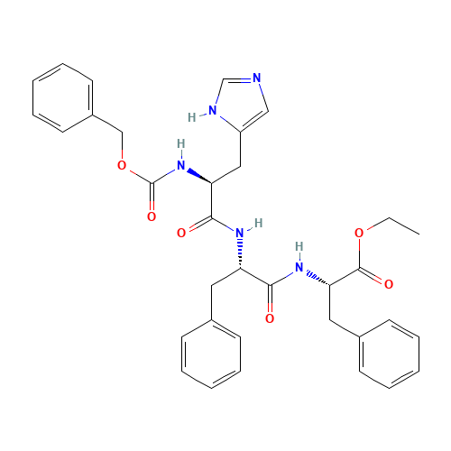 Z-HIS-PHE-PHE-OET (CAS: 13053-61-7) - Related Chemical Product