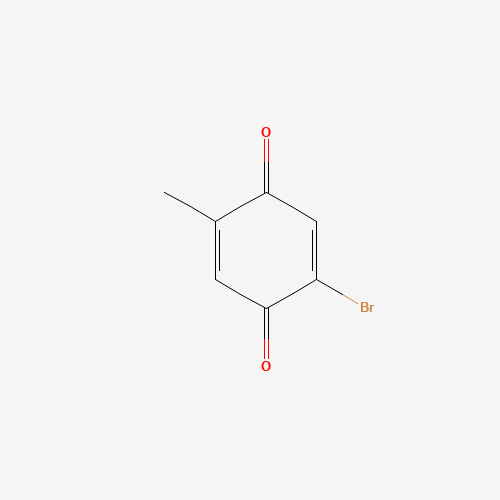 2-BROMO-5-METHYL-1,4-BENZOQUINONE (CAS: 13070-25-2) - Related Chemical Product