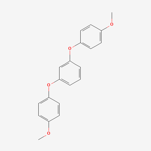 1,3-BIS(4-METHOXYPHENOXY)BENZENE (CAS: 13118-91-7) - Related Chemical Product