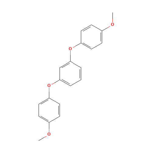 1,3-BIS(4-METHOXYPHENOXY)BENZENE (CAS: 13118-91-7) - Related Chemical Product