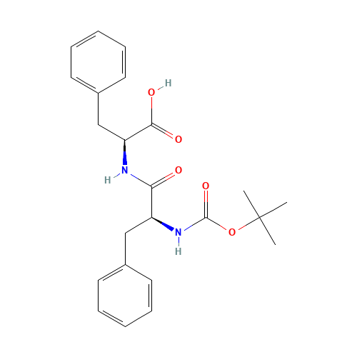 Boc-Phe-Phe-OH (CAS: 13122-90-2) - Related Chemical Product
