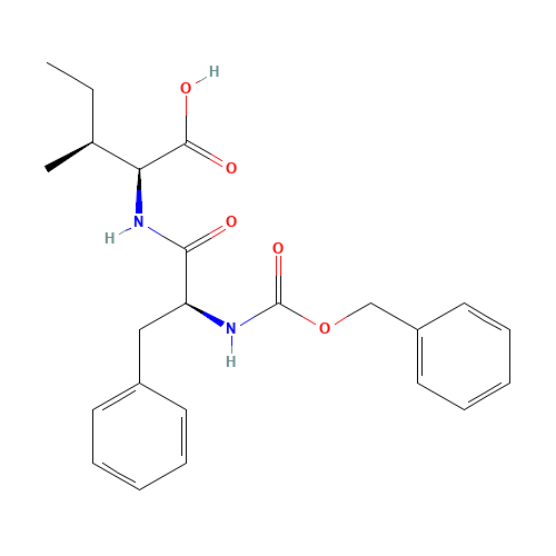 Z-PHE-ILE-OH (CAS: 13123-01-8) - Related Chemical Product
