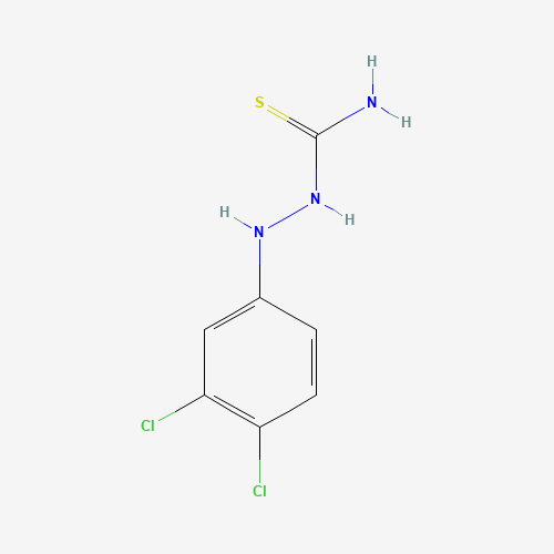 2-(3,4-DICHLOROPHENYL)-1-HYDRAZINECARBOTHIOAMIDE (CAS: 13124-09-9) - Related Chemical Product