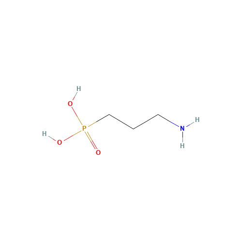 3-Aminopropylphosphonic acid (CAS: 13138-33-5) - Related Chemical Product