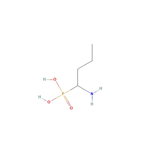 (1-AMINOBUTYL)PHOSPHONIC ACID (CAS: 13138-36-8) - Related Chemical Product