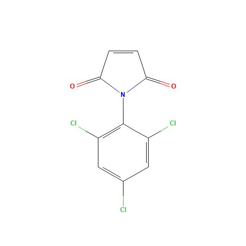 N-(2,4,6-Trichlorophenyl)maleimide (CAS: 13167-25-4) - Related Chemical Product