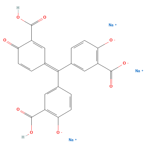 AURINTRICARBOXYLIC ACID TRISODIUM SALT (CAS: 13186-45-3) - Related Chemical Product