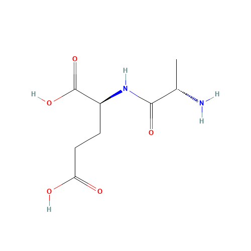 H-ALA-GLU-OH (CAS: 13187-90-1) - Related Chemical Product