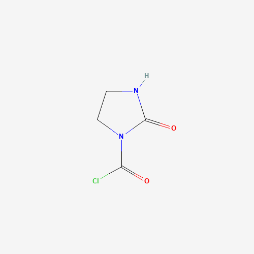 2-Oxo-1-imidazolidinecarbonyl chloride (CAS: 13214-53-4) - Related Chemical Product
