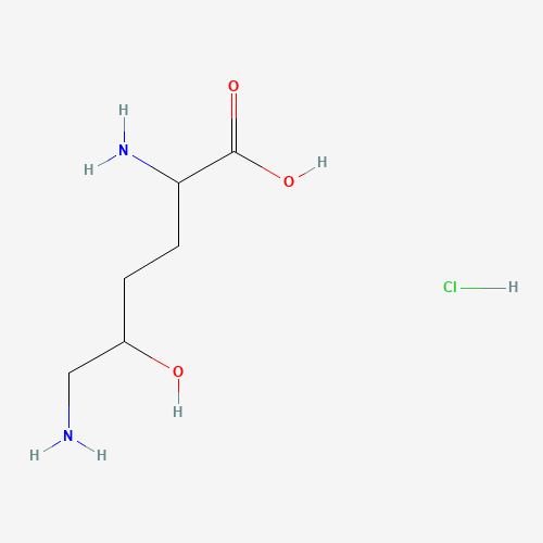 5-HYDROXY-DL-LYSINE HYDROCHLORIDE (CAS: 13204-98-3) - Related Chemical Product
