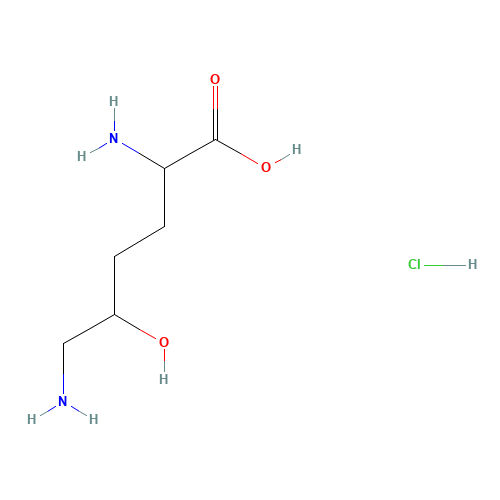 5-HYDROXY-DL-LYSINE HYDROCHLORIDE (CAS: 13204-98-3) - Related Chemical Product