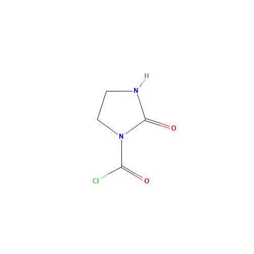 2-Oxo-1-imidazolidinecarbonyl chloride (CAS: 13214-53-4) - Related Chemical Product