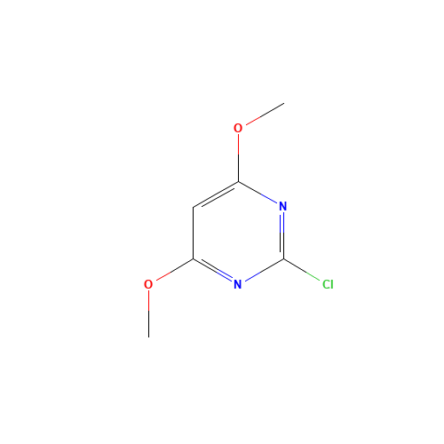 2-Chloro-4,6-dimethoxypyrimidine (CAS: 13223-25-1) - Related Chemical Product