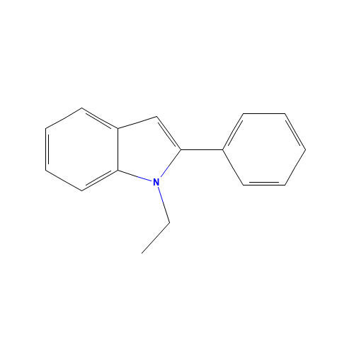 1-Ethyl-2-phenylindole (CAS: 13228-39-2) - Related Chemical Product
