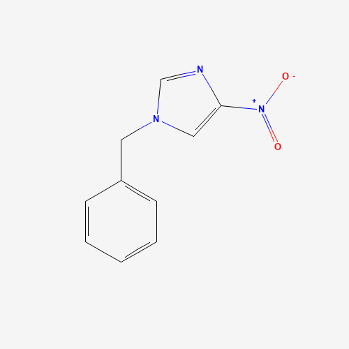 4-NITRO-1-(PHENYLMETHYL)-1H-IMIDAZOLE-5-CARBOXALDEHYDE (CAS: 13230-13-2) - Related Chemical Product