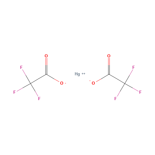 Mercuric trifluoroacetate (CAS: 13257-51-7) - Related Chemical Product
