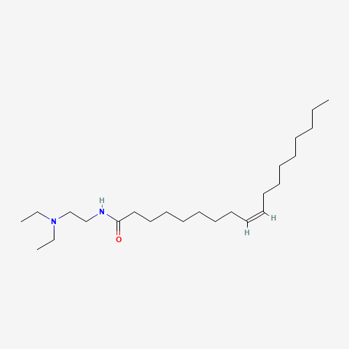 N'-OLEOYL-N,N-DIETHYLETHYLENEDIAMINE (CAS: 13282-67-2) - Related Chemical Product