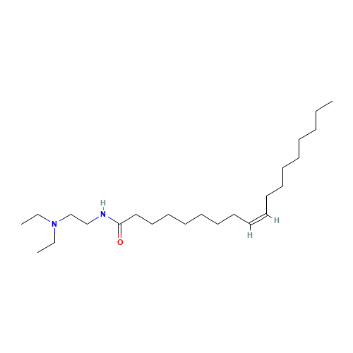 N'-OLEOYL-N,N-DIETHYLETHYLENEDIAMINE (CAS: 13282-67-2) - Related Chemical Product