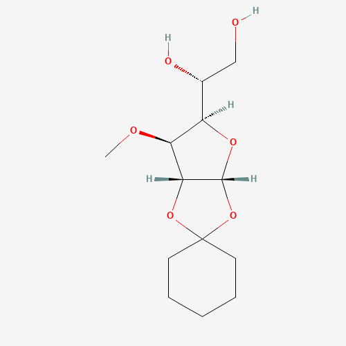 1,2-O-CYCLOHEXYLIDENE-3-O-METHYL-ALPHA-D-GLUCOFURANOSE (CAS: 13322-87-7) - Related Chemical Product