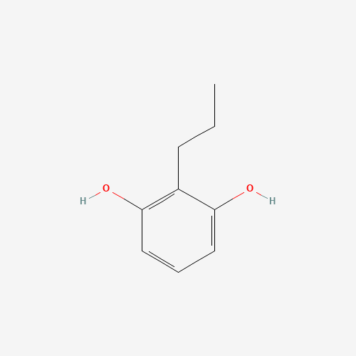 2-PROPYLBENZENE-1,3-DIOL (CAS: 13331-19-6) - Related Chemical Product