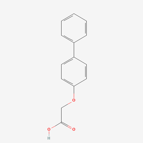 (BIPHENYL-4-YLOXY)-ACETIC ACID (CAS: 13333-86-3) - Related Chemical Product