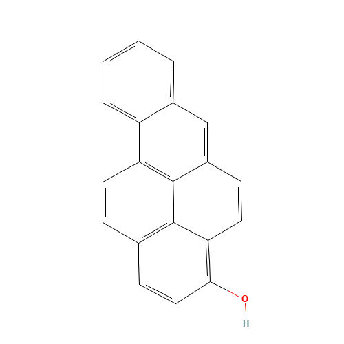 3-HYDROXYBENZO[A]PYRENE (CAS: 13345-21-6) - Related Chemical Product
