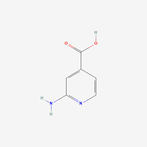 2-Aminoisonicotinic acid (CAS: 13362-28-2) - Chemical Structure and Molecular Formula 