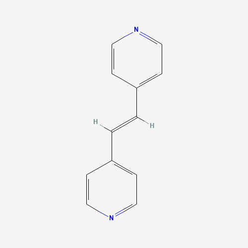 4,4'-Vinylenedipyridine (CAS: 13362-78-2) - Chemical Structure and Molecular Formula 